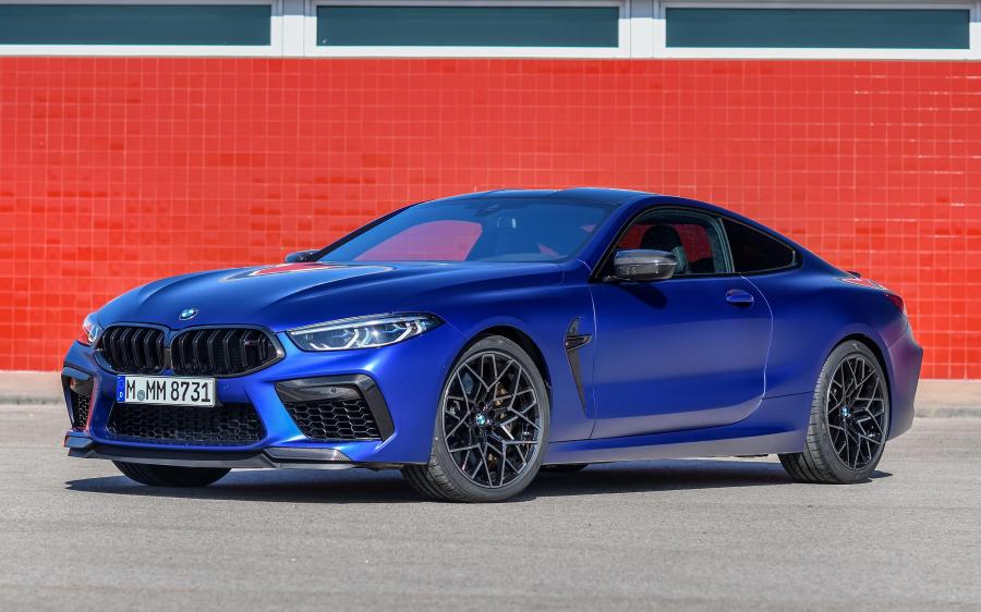 BMW M8 Competition Coupe (F92) (UK) '2019
